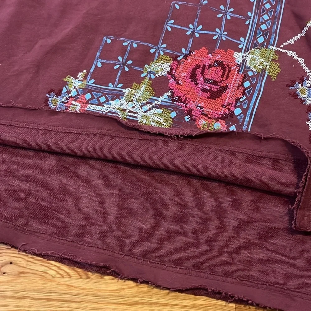 Free People Sweet Treat Pullover Size Large NWT